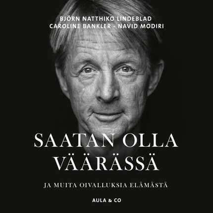 Saatan olla väärässä bookCoverFor