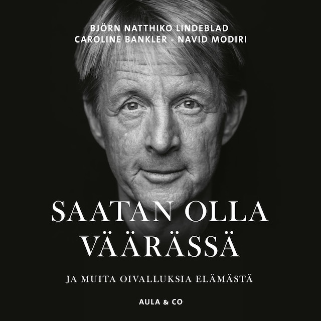 Book cover for Saatan olla väärässä