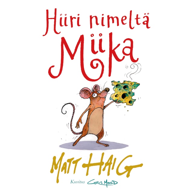 Book cover for Hiiri nimeltä Miika