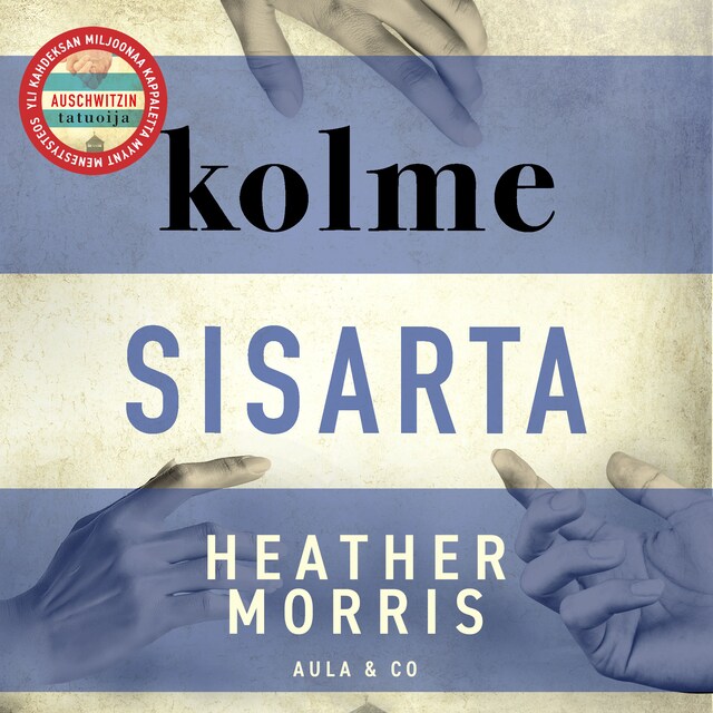 Buchcover für Kolme sisarta