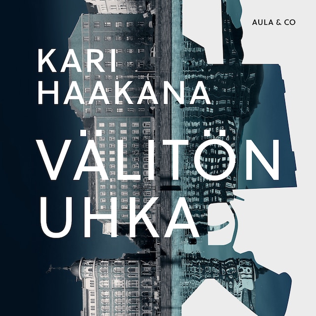 Portada de libro para Välitön uhka