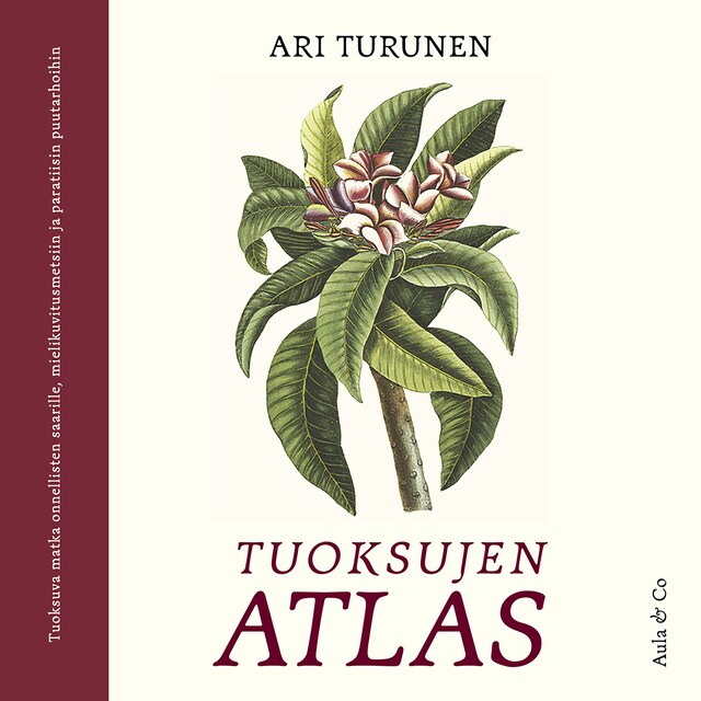 Buchcover für Tuoksujen atlas