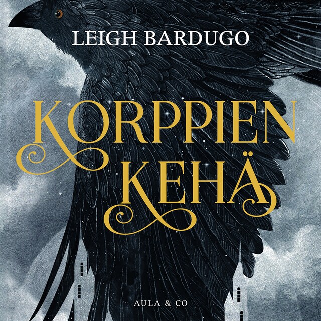 Book cover for Korppien kehä