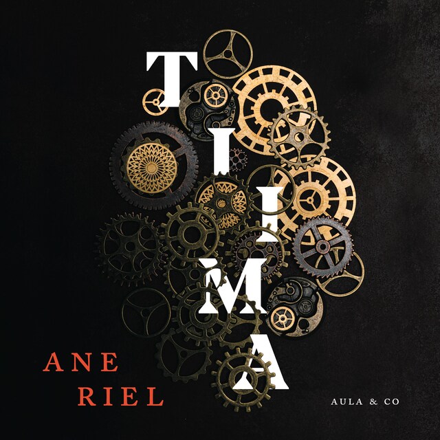 Boekomslag van Tiima