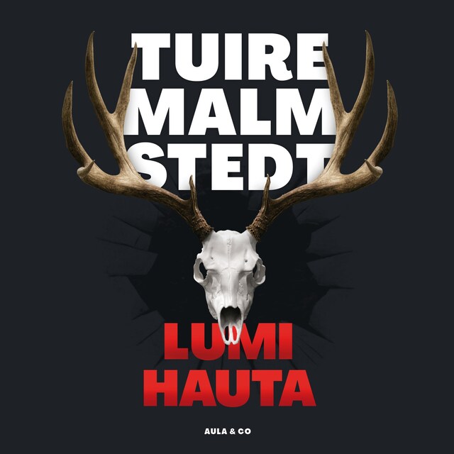 Kirjankansi teokselle Lumihauta