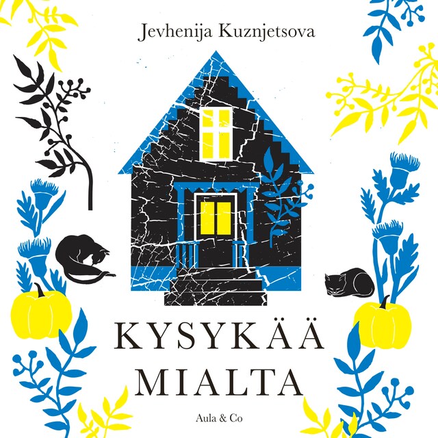 Copertina del libro per Kysykää Mialta