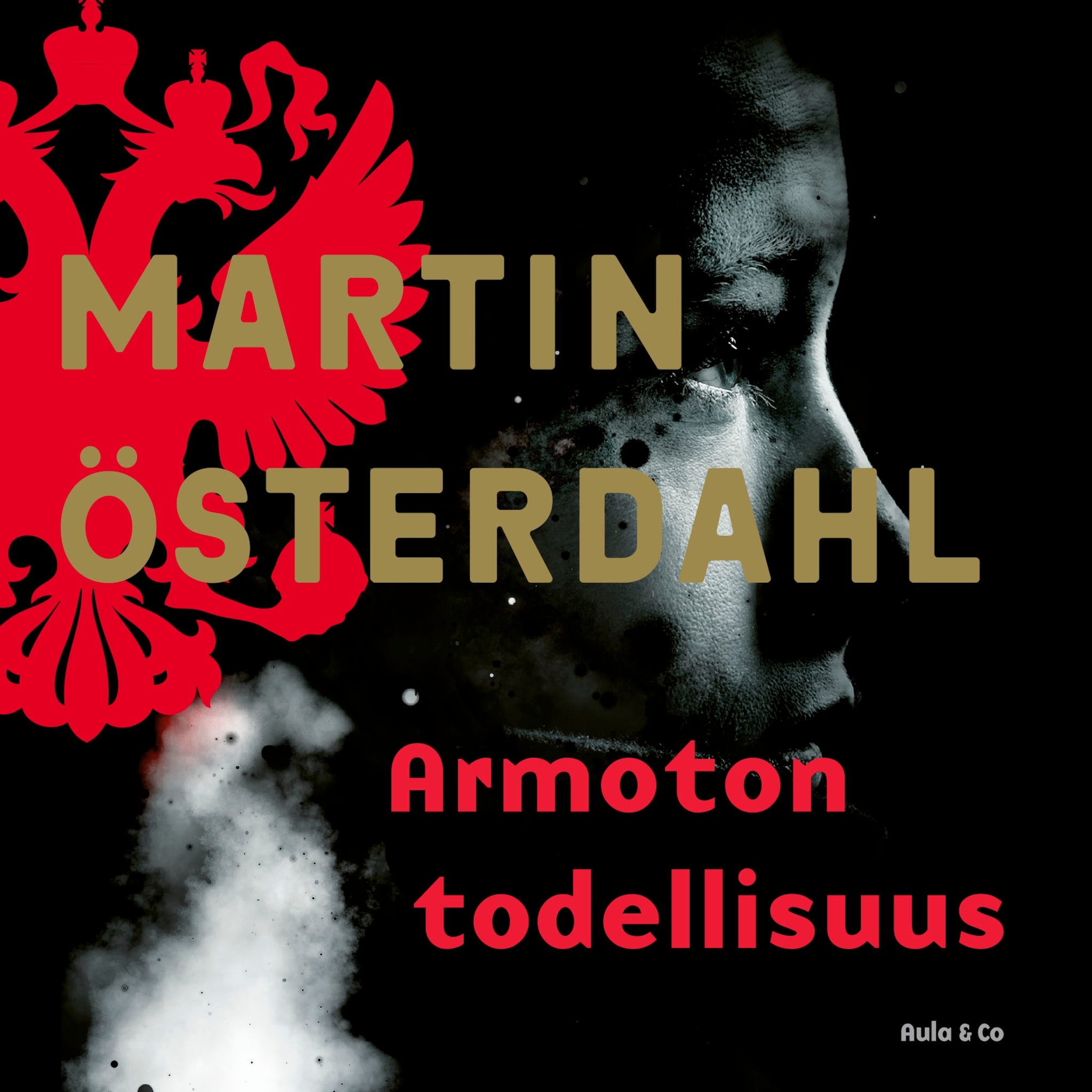 Äänikirjan Armoton todellisuus kansikuva
