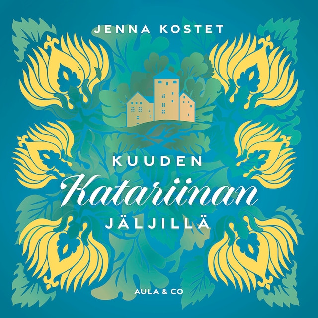 Book cover for Kuuden Katariinan jäljillä