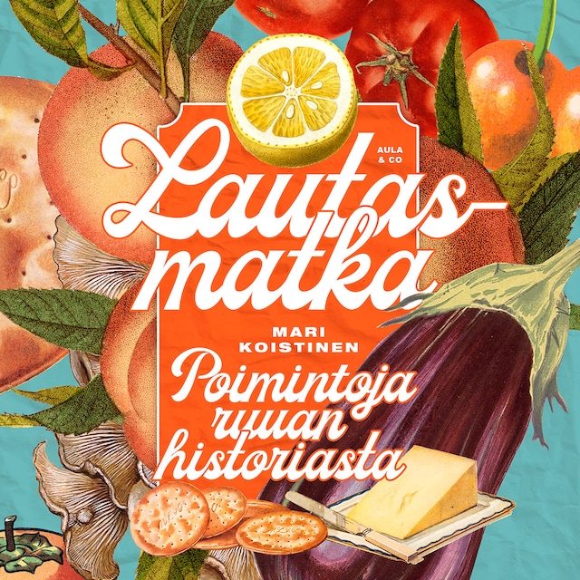 Book cover for Lautasmatka