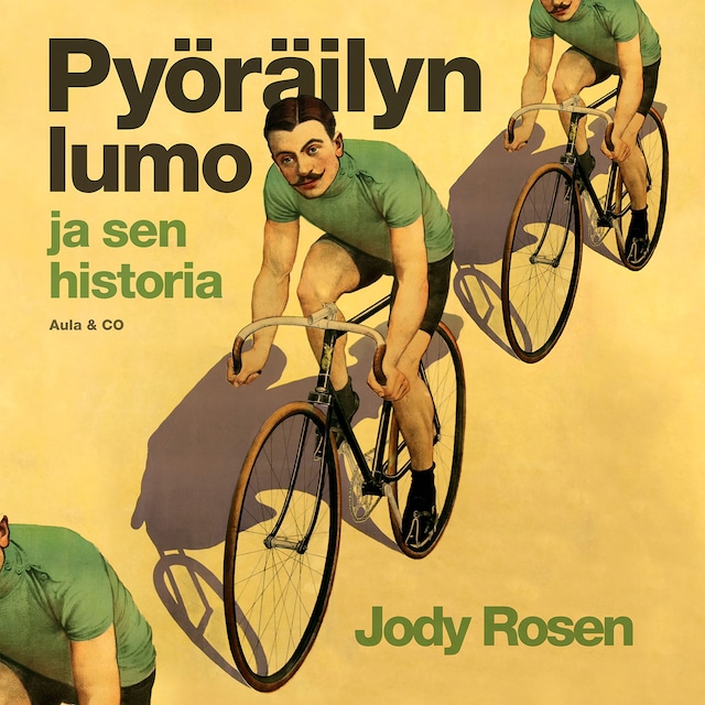 Book cover for Pyöräilyn lumo ja sen historia