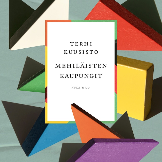 Book cover for Mehiläisten kaupungit