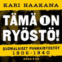 Suomalaiset pankkiryöstöt 1906–1940