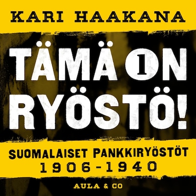 Suomalaiset pankkiryöstöt 1906–1940