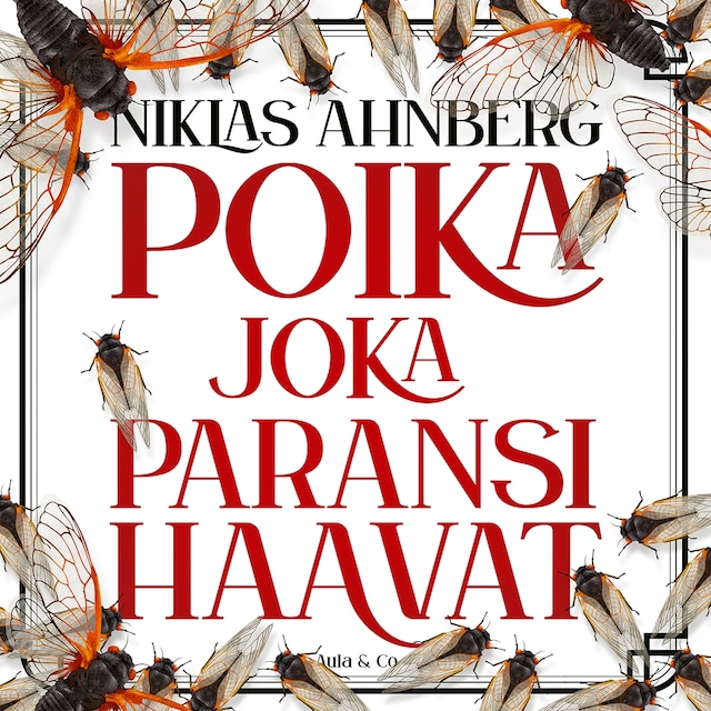Kirjankansi teokselle Poika joka paransi haavat
