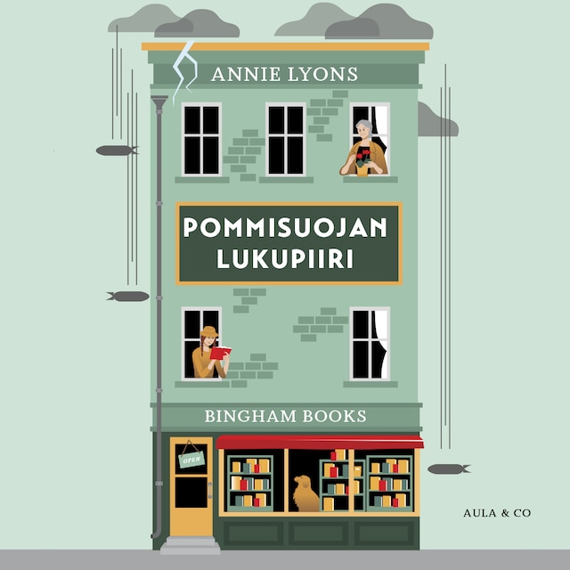 Couverture de livre pour Pommisuojan lukupiiri