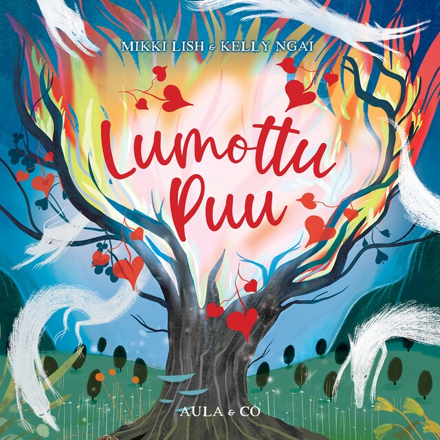 Book cover for Lumottu puu