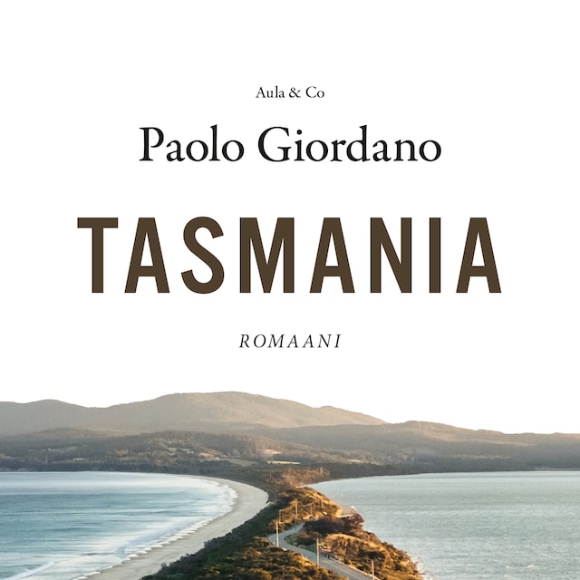Boekomslag van Tasmania