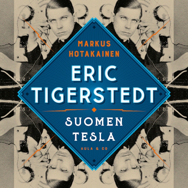 Kirjankansi teokselle Eric Tigerstedt