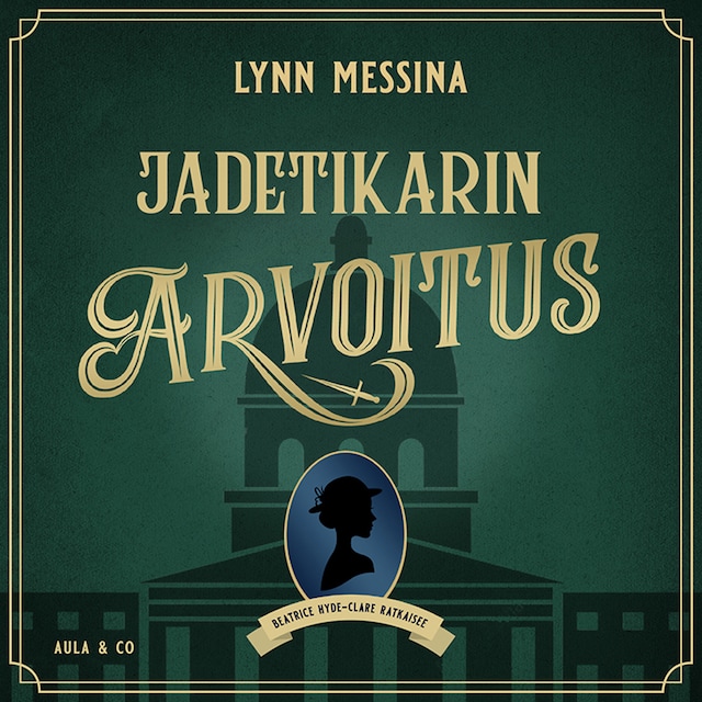 Buchcover für Jadetikarin arvoitus