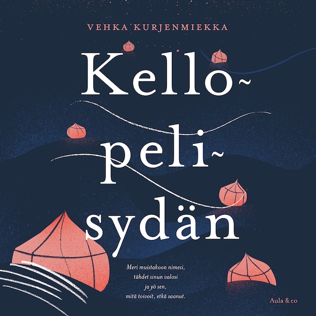 Book cover for Kellopelisydän