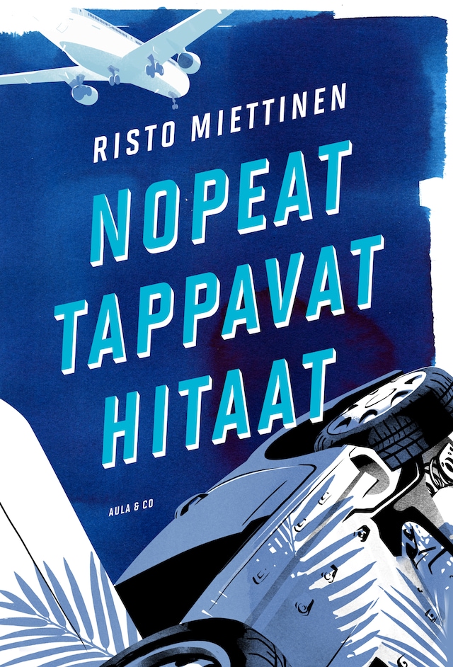 Book cover for Nopeat tappavat hitaat