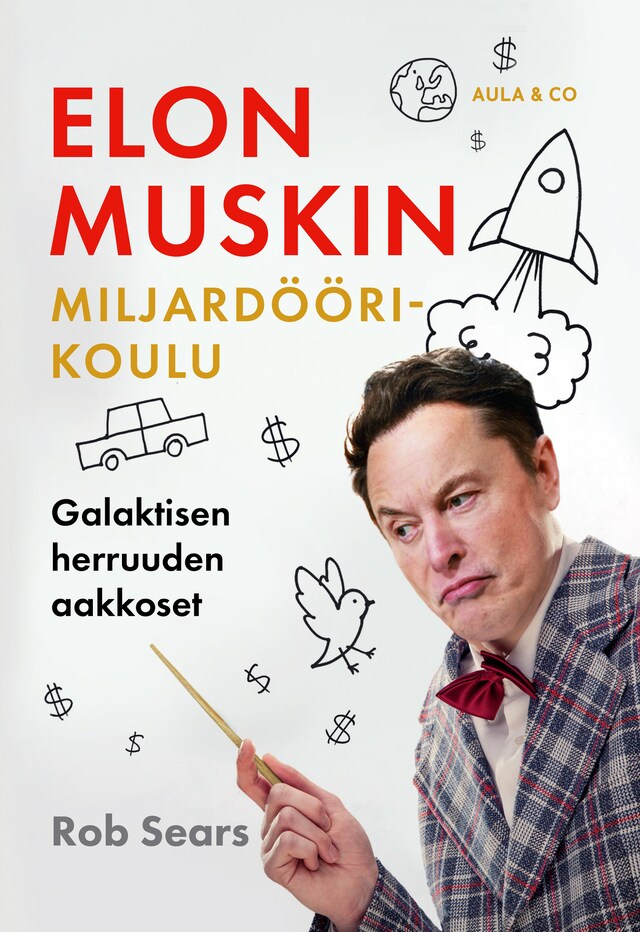 Boekomslag van Elon Muskin miljardöörikoulu