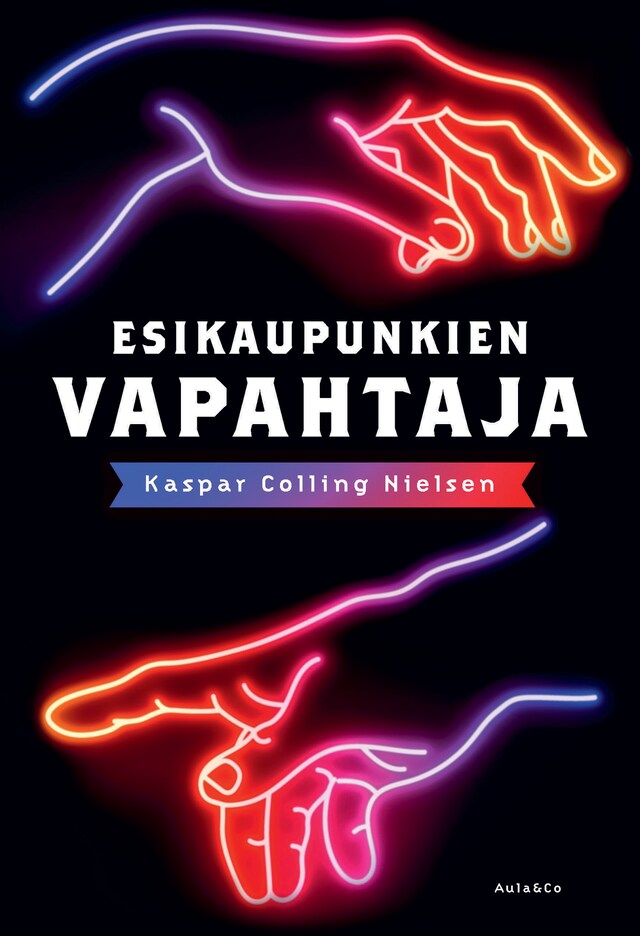 Bokomslag for Esikaupunkien vapahtaja