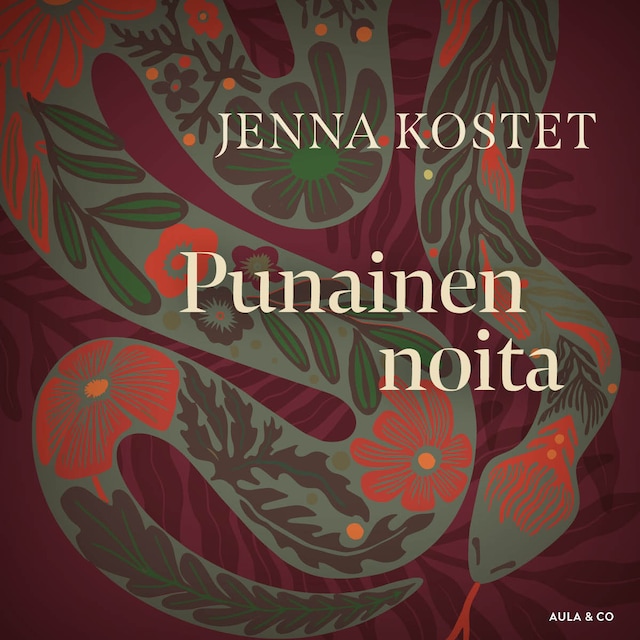 Book cover for Punainen noita