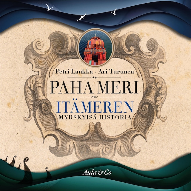 Book cover for Paha meri : Itämeren myrskyisä historia