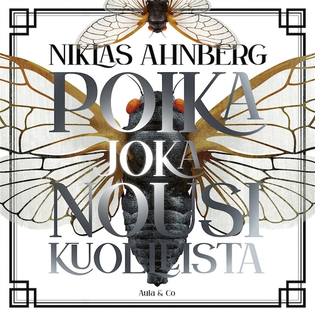 Book cover for Poika joka nousi kuolleista