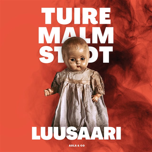 Book cover for Luusaari