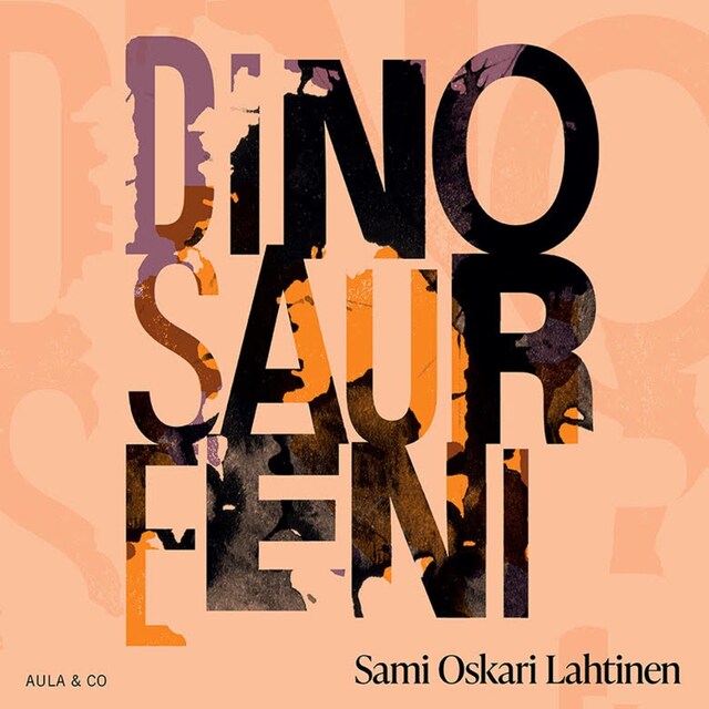 Book cover for Dinosaureeni