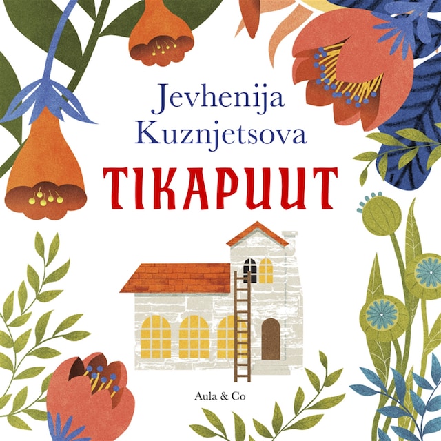 Book cover for Tikapuut