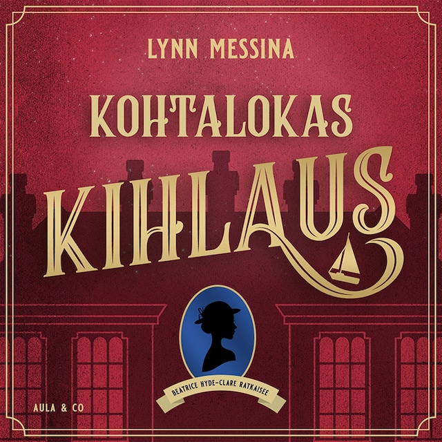 Buchcover für Kohtalokas kihlaus