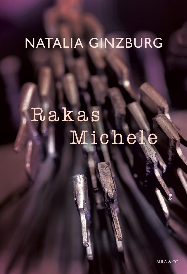 Couverture de livre pour Rakas Michele