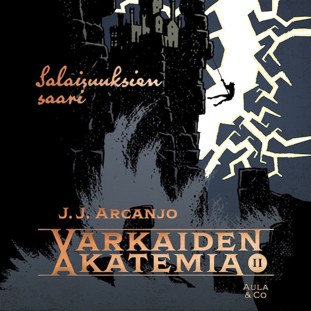 Book cover for Salaisuuksien saari