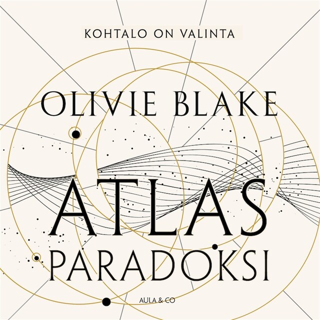 Kirjankansi teokselle Atlas – Paradoksi