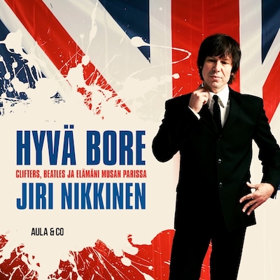 Hyvä bore - Äänikirja - Jiri Nikkinen