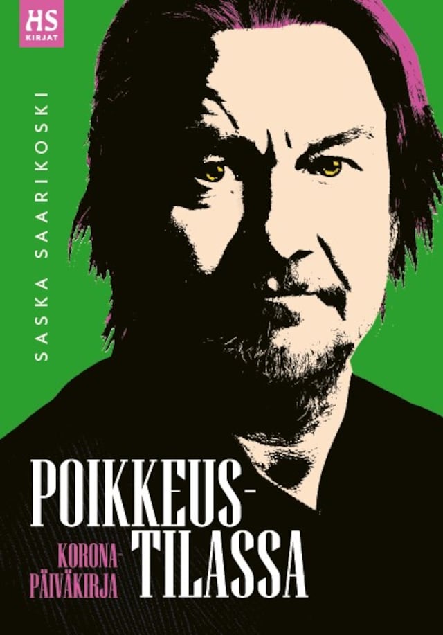 Book cover for Poikkeustilassa. Koronapäiväkirja