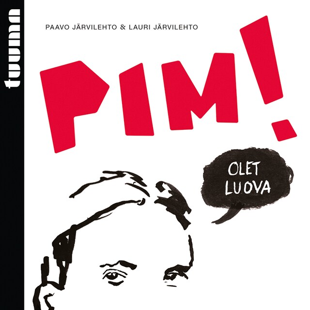 Book cover for Pim! Olet luova