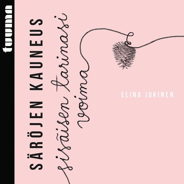 Book cover for Säröjen kauneus