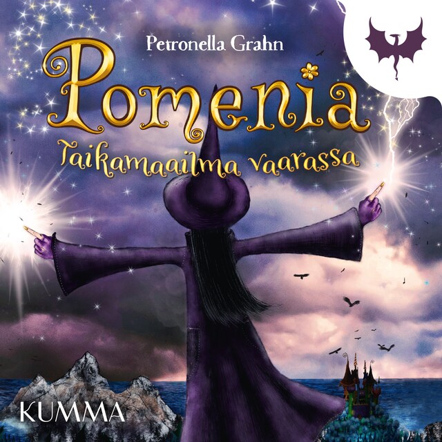 Book cover for Taikamaailma vaarassa