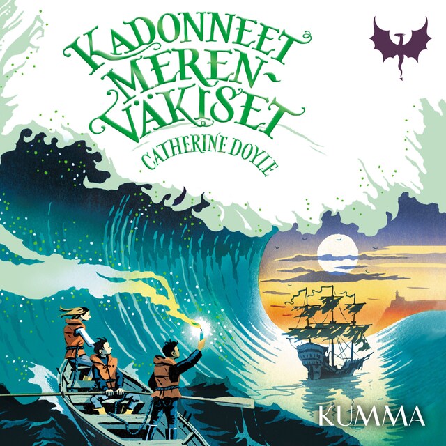 Couverture de livre pour Kadonneet merenväkiset