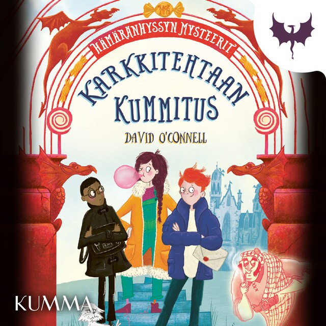 Book cover for Karkkitehtaan kummitus