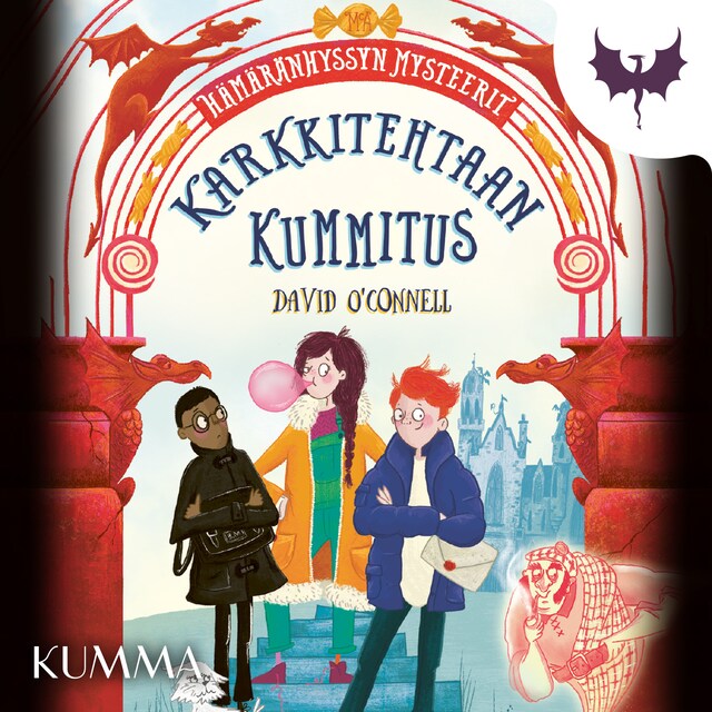 Portada de libro para Karkkitehtaan kummitus