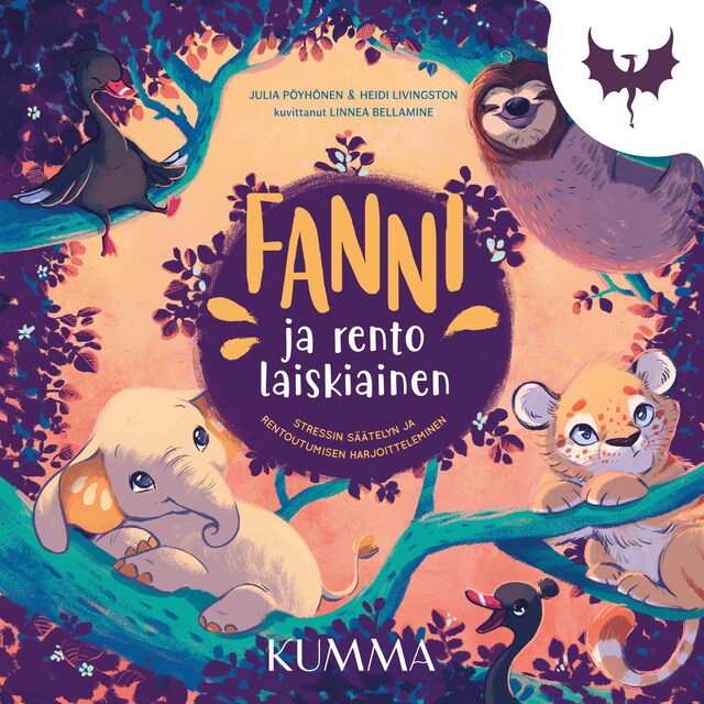 Book cover for Fanni ja rento laiskiainen