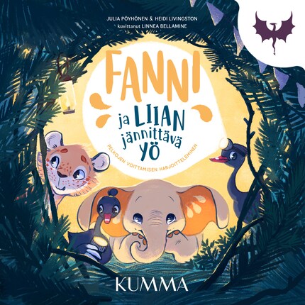 Fanni ja liian jännittävä yö - Julia Pöyhönen - Äänikirja - BookBeat