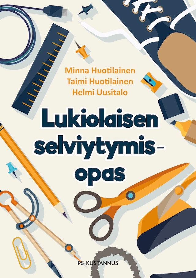 Boekomslag van Lukiolaisen selviytymisopas