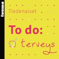 To do: terveys