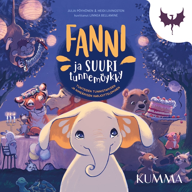 Book cover for Fanni ja suuri tunnemöykky (e-äänikirja)